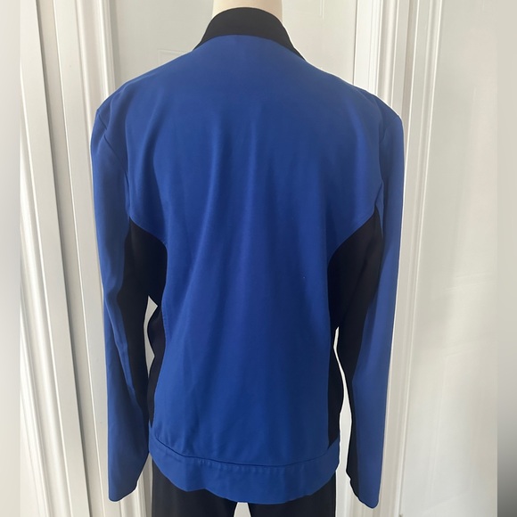 Spanner Jacket with Faux Leather Accents - Picture 5 of 8